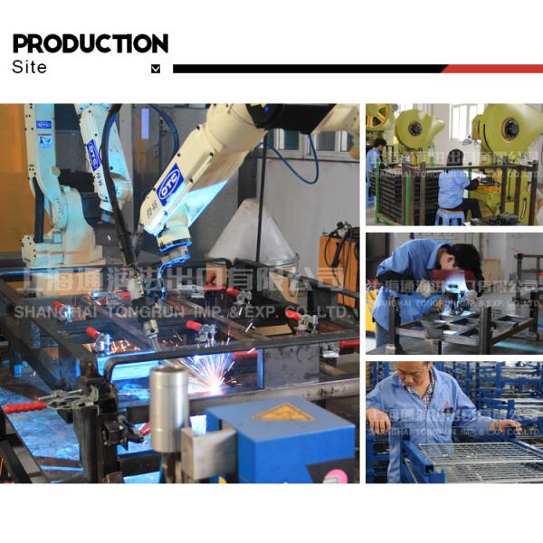 Torin LH02 Heavy Duty Storage Thickened Aluminum Alloy Tray Metal Pallet Wire Mesh Pallet Container