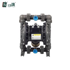 Aluminum Diaphragm Pump 1 Inch Outlet 120psi Max Pressure