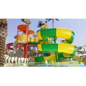 Children Playground Equipment In Ground Swimming Pool Fiberglass Aquatic Games