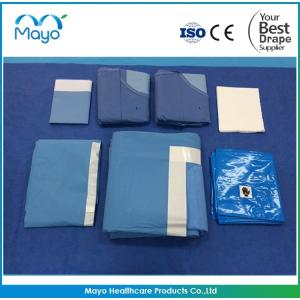 Quality Customized Ortho U Drape Orthopedic Pack Mayo Surgical for sale