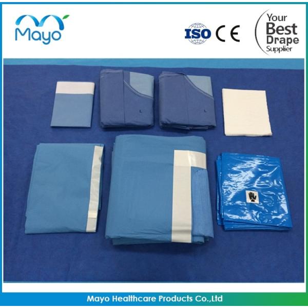 Buy Varicose Vein Surgical Disposable Drapes OEM Non Sterile Drapes at wholesale prices