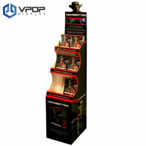 Eco - Friendly Cardboard POS Displays , Recyclable Cardboard Book Display