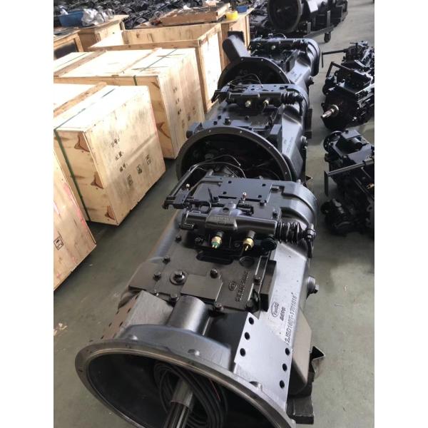 DONGFENG Truck Transmission Gearbox Assembly 12JS180T for Heavy Duty Trucks