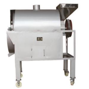 Quality Groundnuts Cocoa Bean Dry Roaster Machine Soybean Sesam Bean Applied for sale
