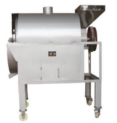Buy Customized Cashew Nut Roasting Machine Direction Reversable Small Scale at wholesale prices