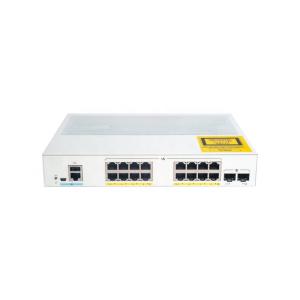 China C1300 Series 16x 10/100/1000 Ethernet Network Switch 2x 1G SFP Uplinks 160G C1300-16T-2G on sale