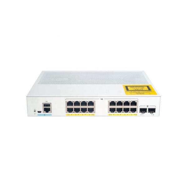 Buy C1300 Series 16x 10/100/1000 Ethernet Network Switch 2x 1G SFP Uplinks 160G C1300-16T-2G at wholesale prices