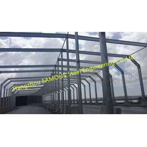 Hot galvanized Structural Steel Fabrications Highway Tunnel Fabricated Erector