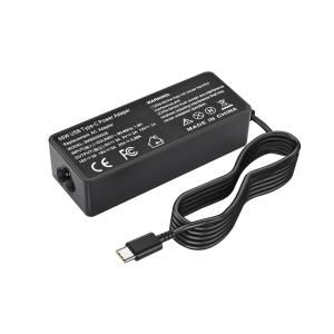 65W Desktop Power Supply Adapter with Type C Charging Wire 100-240V