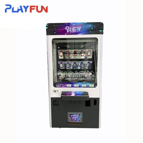 Buy Coin Operated Key Master  Push to Win Prize Amusement Gift Arcade Game Machine at wholesale prices