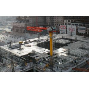 Quality Hydraulic Stationary Concrete Placing Boom 7m Height Large Circular Arc for sale