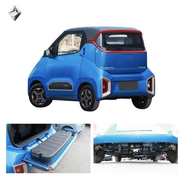 E200 0KM Secondhand Left Hand Drive Electric Vehicle with Euro VI Emission Standard