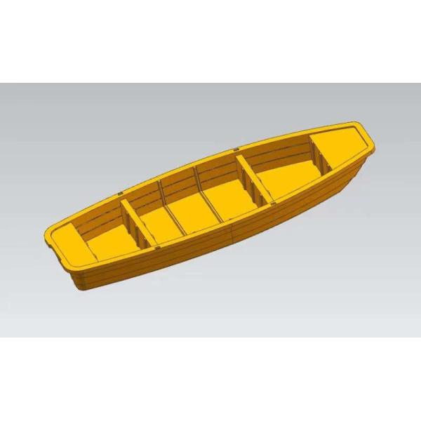 4m Boat Mould