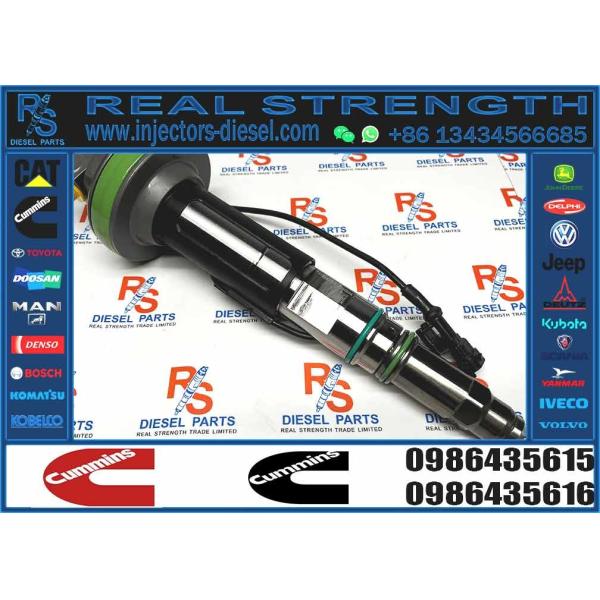 QSK38 QSK50 QSK60 Fuel Injector F00BJ00006 2881088 0986435615 Diesel Injector