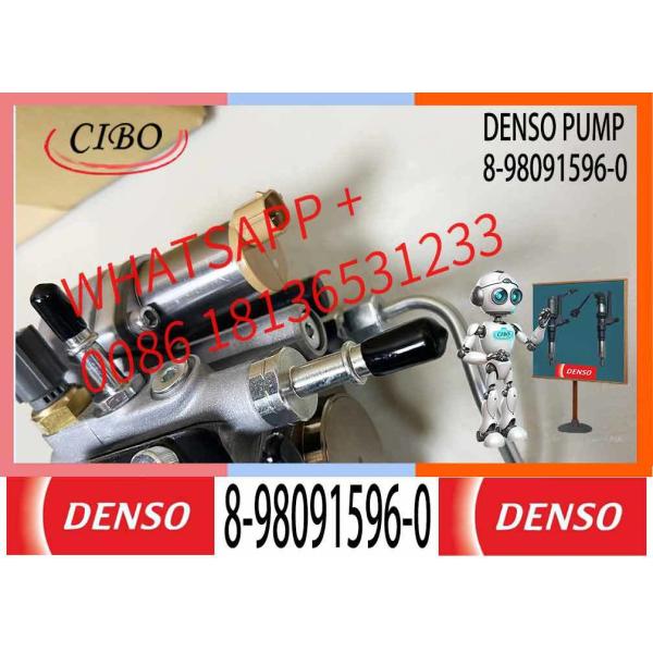 FUEL INJECTION PUMP 294050-0102 2940500102 6HK1 8-98091596-0 8-98091565-0