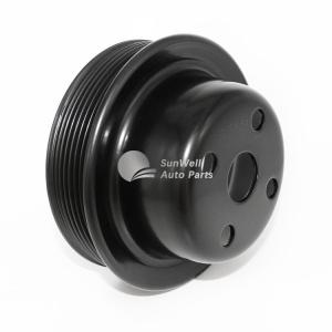 Good price 6BT5.9 6BT ISDE Engine spare Parts fan belt pulley 3914459 3908448