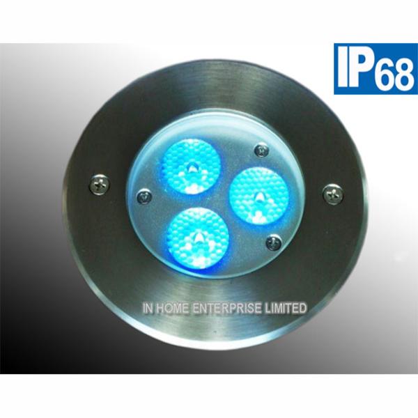 High Power DMX Outdoor LED Underwater Fountain Light For Swimming Pool/Pond/Lake