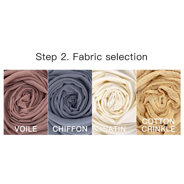Wholesale Ethnic Muslim Women square Plain Shawl Excellent Feeling Breathable Cotton Voile Hijab Traditional Scarf & Shawl