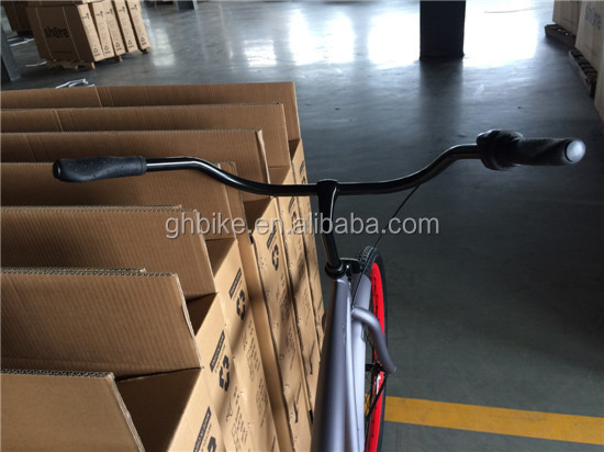 City Bicycle Gloss Weight 19kg Steel Fork Beach Cruiser Bike for Urban Riding