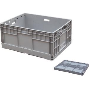 Light Duty Portable Plastic Storage Crate Customized Size And Color