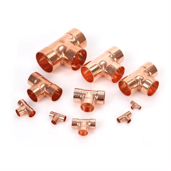 Delivery According To Quantity Equal Tee For Water Pipe Industry In High Deman