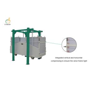Quality Twin Section Plansifter Grain Milling Equipment Flour Controlling 265r/Min for sale