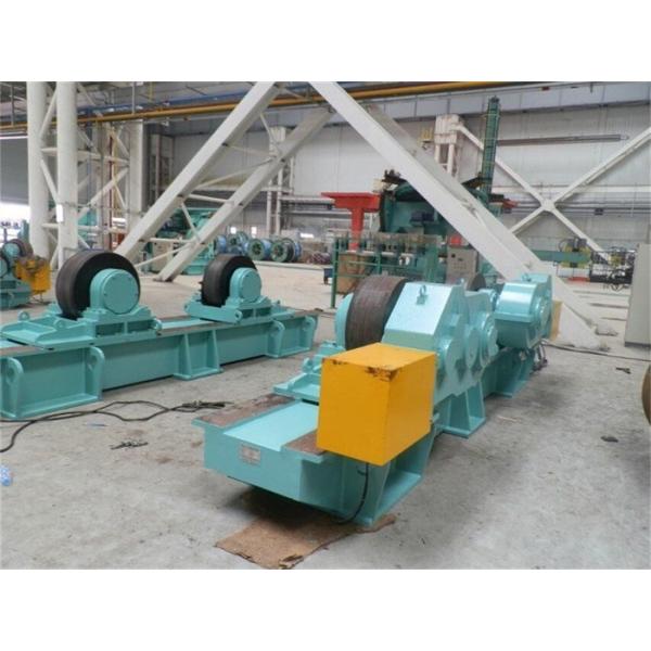 Buy 30T Capacity Pipe Welding Rotator with Double Motor Electric Control System at wholesale prices