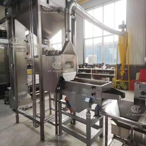Full Automatic Peanut Butter Production Line with Dual-Stage Grinding and PLC