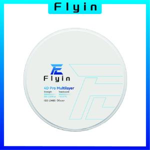 Dental Lab 4D Pro Multilayer Zirconia Blocks Acrylic Dental Materials 98mm