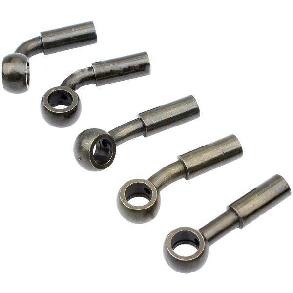 Buy HSBRK Brake Hose Banjo Fitting Zinc Plated 28 Degree DOT CQC Approval at wholesale prices