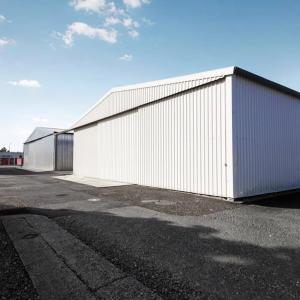 Customized Warehouse Steel Structure Building For Industrial / Civil Buildings