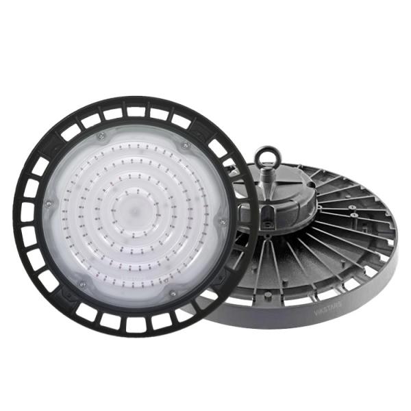 Buy CRI70 Ufo Led High Bay Lights Illumination Industrial Campana For Almacen Warehouse at wholesale prices