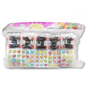 Funny Fruity Novelty 6.8g Compressed Candy With Telescope Toy