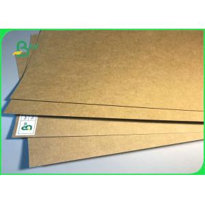 270g + 18g Single Side PE Coated Kraft Board High Durability For Food Wrapping