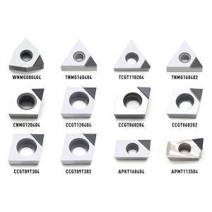 P30 Grade Polycrystalline Diamond Cutting Tools PCD CBN Inserts