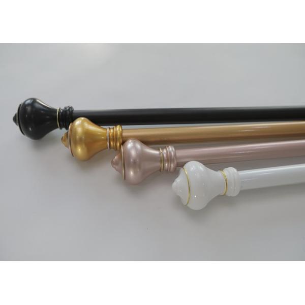 Buy 25mm Injection Molding Plastic Curtain Rod Finials at wholesale prices