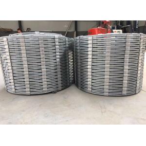 Customized 6.0mm Balustrade Cable Mesh Metal Safety Netting Anti Alkali