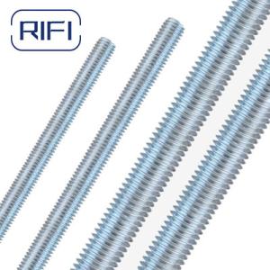 Galvanized Lead Screw Din975 Threaded Rod With Metric
