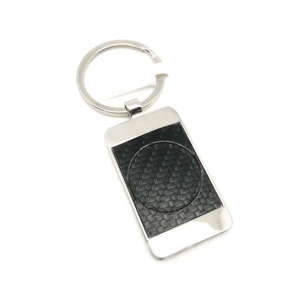 Buy Convenient Individual Polybag Package for Durable Metal Keychain Holder at wholesale prices