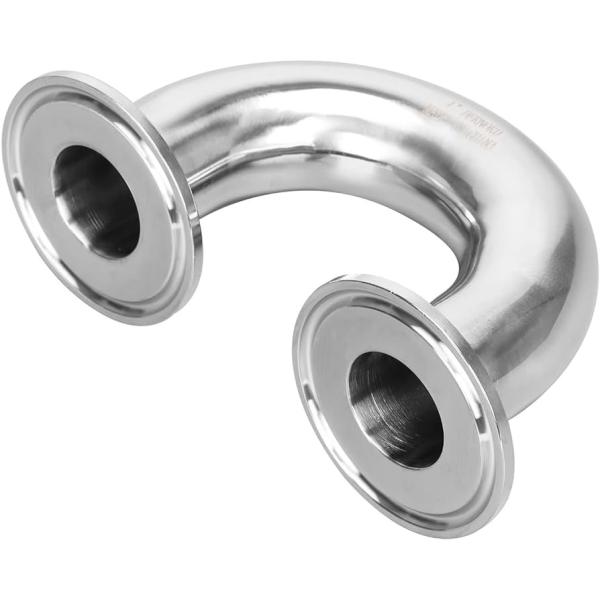 Buy China Factory Low Alloy A234 180 Degree 4"-8" Elbow Pipe Fitting Customized at wholesale prices