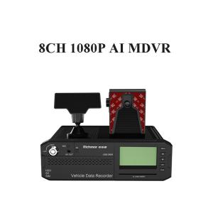 8CH 1080P AI Function Mobile DVR For Bus Truck Van Trailer Richmor 8-36V Power