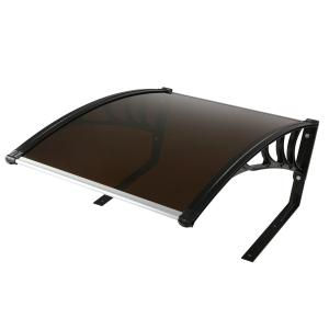 Metal Stand Rain Cover 75x60cm Lawn Robot Garage