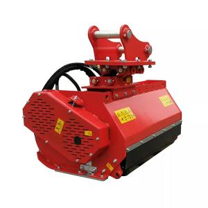 220-650KG Mechanical Flail Mower For Excavator