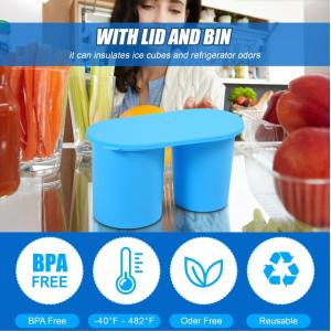 Summer Silicone Ice Cube Making Molds for Stanli Cup Made of 100% Food Grade