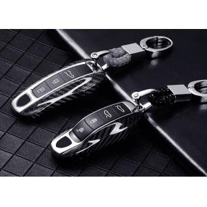 Porsche Scratch Resistant 3K Carbon Fiber Car Key Case
