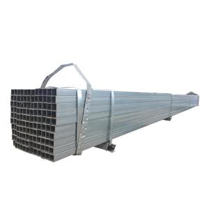 Quality ASTM A500 Steel 100x100 Galvanized Square Tube Hollow Section Rectangular Pipe with 1 for sale