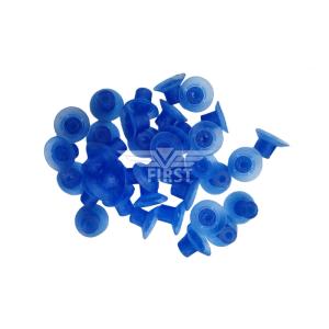 Blue Color Poly And Rubber Sucker For Die Cutting Machine 32*18mm High Feet