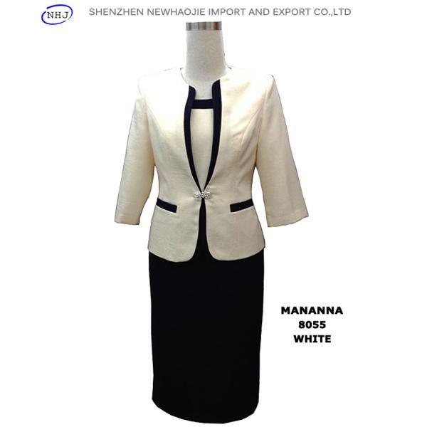 Buy women's suits sale dress suit jacket 2 pieces at wholesale prices