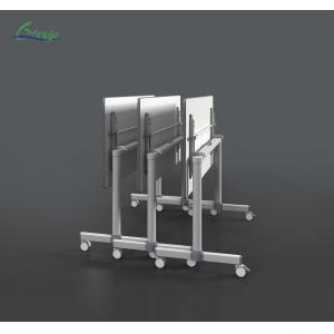 Rectangular White Folding Table with 25mm Thickness Top Included