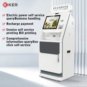 Usb 2.0 3.0 Multifunction Self Service Report Collect Terminal Kiosk With Good